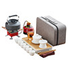 Bangsheng outdoor travel tea set with water kettle