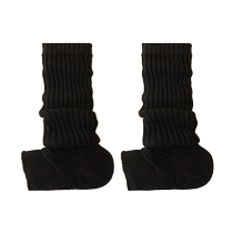 Maillard foot-stepping socks for women autumn and winter pile socks knitted leg covers y2k hot girl gray-white mid-length socks