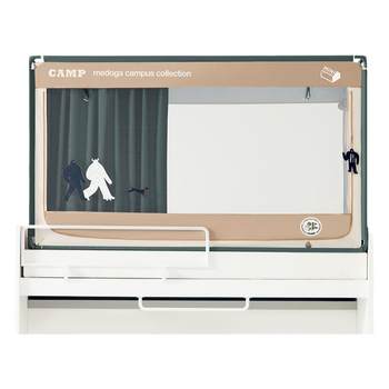 Moisture-proof student bed curtain