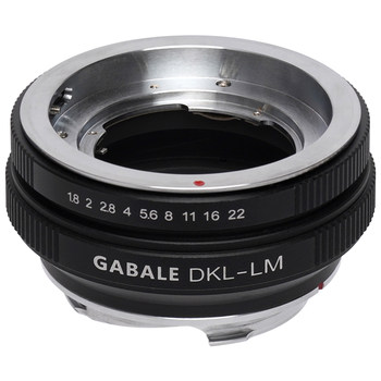 Gabale Is Suitable for Dkl to Leica M, Dkl to M10, Leiningna to M11, M10 Dkl-Lm Adapter Ring