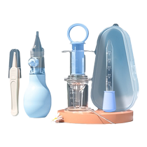 Baby medicine feeding artifact anti-choking dropper syringe newborn toddler child drinking water feeding dropper with pacifier