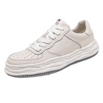 Inner height-increasing mens shoes 10CM8CM6 summer new dissolving thick-soled casual white shoes mens Japanese Harajuku style sneakers