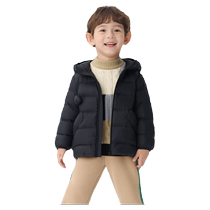 (Same style in the mall) Balabala Childrens Clothing Girls Down Jackets Boys Lightweight Winter Childrens Jackets