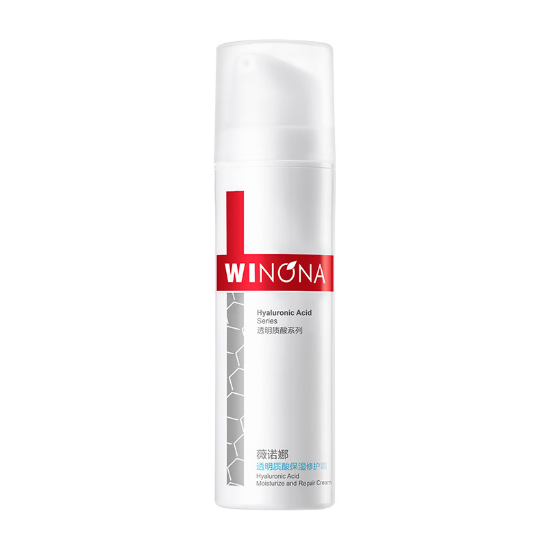 Winona Hyaluronic Acid Moisturizing Repair Cream soothes and repairs sensitive skin barrier facial hydrating lotion cream