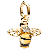 Pandora Pandora Blazing Bee Penant Golden Girl Diy Light Lavish И