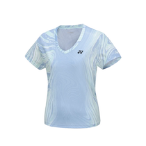 yonex Yunieks 2024 new badminton suit tennis training competition yy speed dry short sleeve T-shirt sportswear