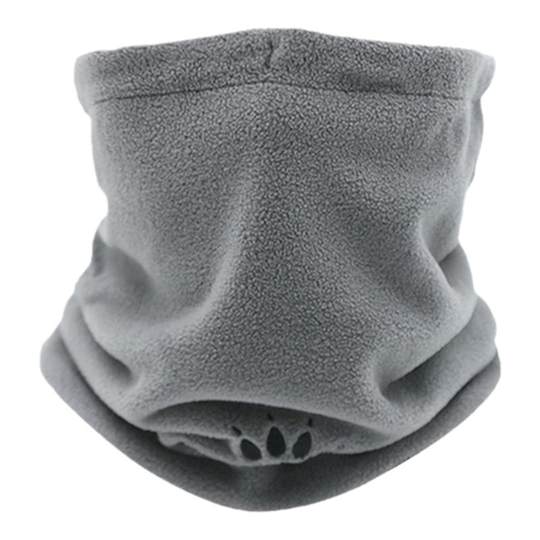 卡尔美围脖男士防寒足球运动脖套冬季骑行保暖训练双面抓绒面罩女