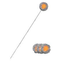 German sunflower telescopic pole mop sunflower ceiling cleaning artifact spider web cleaning multi-functional dust removal