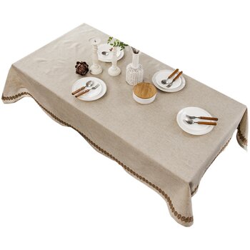 Crane home retro wasabi style cotton and linen tablecloth american dining tablecloth coffee tablecloth cloth rectangular table mat Crane home retro wasabi style cotton and linen tablecloth american dining tablecloth coffee tablecloth cloth rectangular table mat
