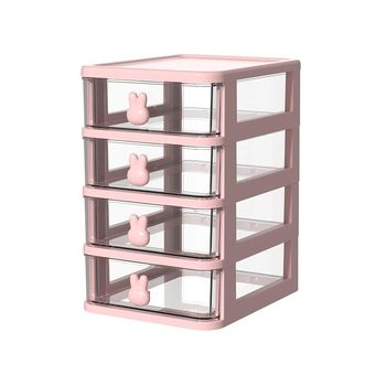Desktop storage box drawer storage box type