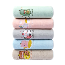 Clean and elegant newborn baby bath towels with more than pure cotton full cotton gauze Absorbent Big Towel Baby Bath Wrap