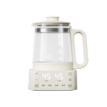All-glass constant-temperature hot water kettle for baby household brewing milk newborn warm milk special milk regulator heating kettle