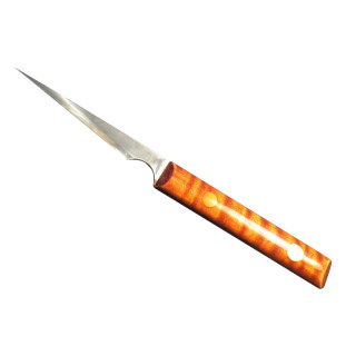 Hand carved wood detail knife restoration repair knife