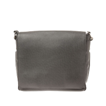 (Self-operated) Second-hand 95 new LV Louis Vuitton fashionable black leather mens shoulder bag
