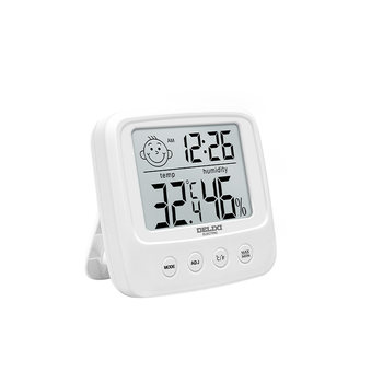 Delixi intelligent temperature and hygrometer lifetime warranty