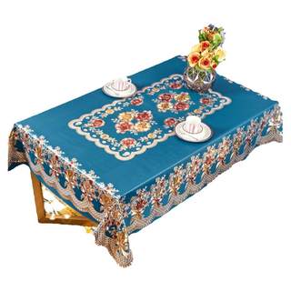 Nordic pvc plastic waterproof and oil-proof disposable tablecloth