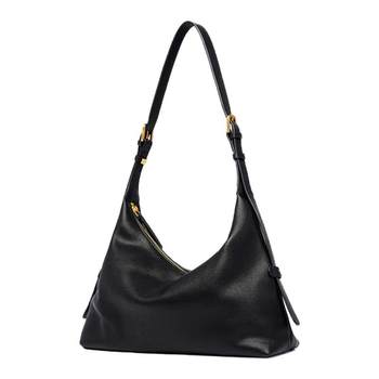 Jianxing hobo first layer cowhide tote bag for women large capacity