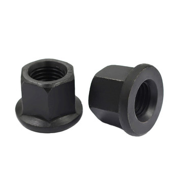 Flange thickened nut ກັບ padded nut flange ແຜ່ນຄວາມກົດດັນ M8M10M12M14M16M18M20M22M2430M36