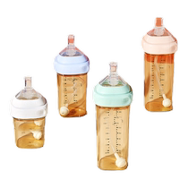 Suitable for Hege bottle accessories Hege bottle straw Hege learning drinking cup duckbill pacifier handle handle gravity ball