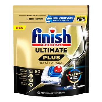 European direct purchase 0-added finish dishwashing block