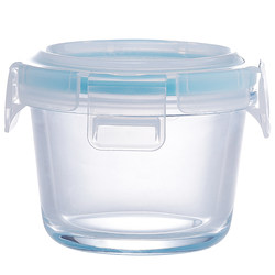 Glass crisper pickles sealed dip box sauce portable small lunch box with lid vegetable box lunch seasoning bowl