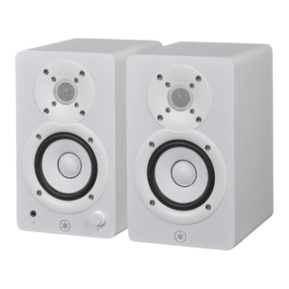 YAMAHA/雅马哈 HS3/HS4全新有源专业监听音箱3寸白盆电脑音箱一对