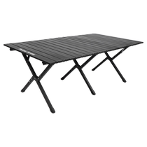 Dream Garden Outdoor Folding Table Chair Tableau des oeufs Camping portatif Table de pique-nique et chaises Camping sauvage Fournitures complètes