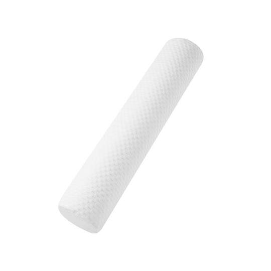 泰国乳胶颈椎枕头反弓变直护脖子腰支撑助睡眠圆柱枕学生宿舍睡觉