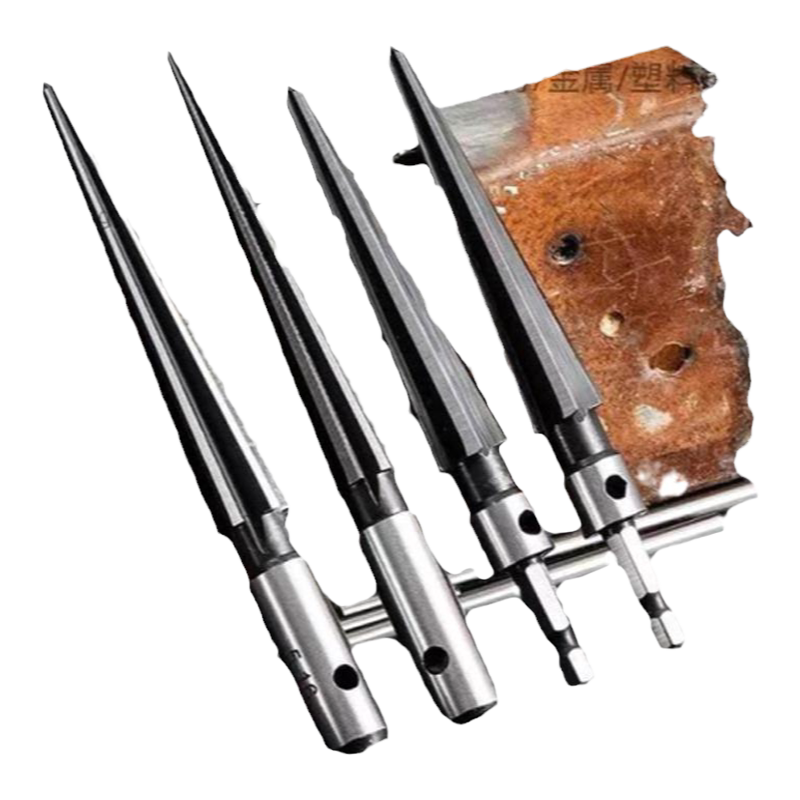 尖型手用锥度铰刀1/8-1/2（3-13mm)6-16锥形扩孔倒角开孔沉头刃具