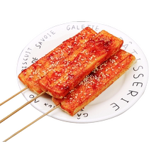 Yu San Fat Net Red Crisp Rice Cake Rice Cake semi-finie Snack Ningbo Special Barbecue Rice Cake