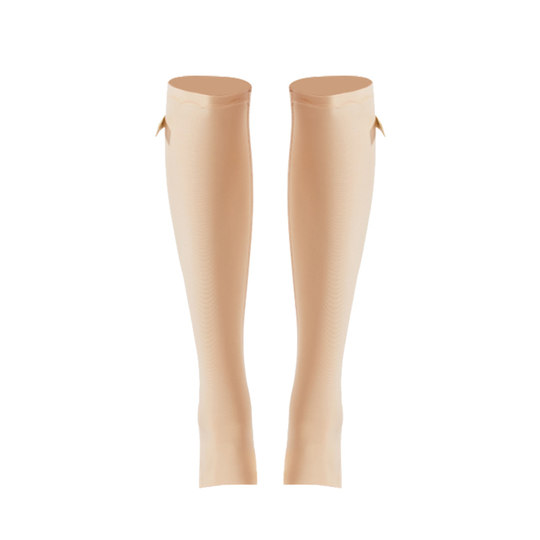 小腿弹力套压力套抽脂吸脂术后专用压力袜套塑腿绑带弹力加压腿套