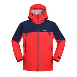 Pathfinder eVent ຜູ້ຊາຍ 3L 3-layer hard shell single-flush recco professional snow mountain suits