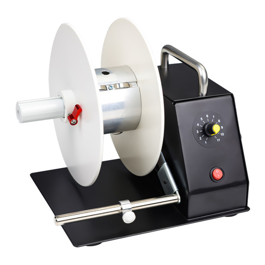 Rebobinador de etiquetas completamente automático