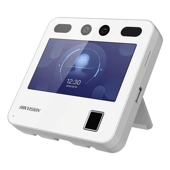 Hikvision face recognition time and attendance all-in-one punch-in machine