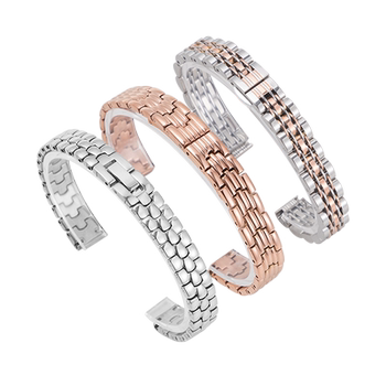 Ladies steel strap small size universal metal bracelet