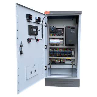 Constant pressure water pump water supply frequency conversion controller cabinet fan speed control box PLC1.5/3/4/7.5/11/15/22KW