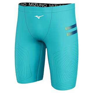 美津浓泳裤男士防尴尬泳裤男款成人五分专业训练速干新款游泳装备