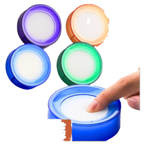 Wet hand device for counting money sponge cylinder bank accountant dip box water box counting paper counting money artifact counting wax counting money sponge pool page turning artifact counting money treasure financial office supplies turning paper