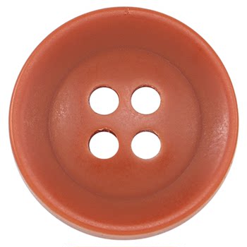 Matte colored round resin four-eye thin edge button Matte colored round resin four-eye thin edge button