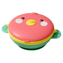 Kechao baby insulated bowl supplementary food bowl infant water-filled baby bowl meal tray suction cup bowl childrens tableware anti-scalding
