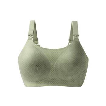 Beaver hi mile full cup, high sides, big breasts look smaller