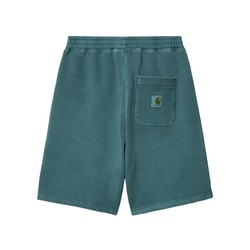 Carhartt WIP shorts men's spring and summer classic LOGO labeled specially dyed washed wide version casual Carhartt