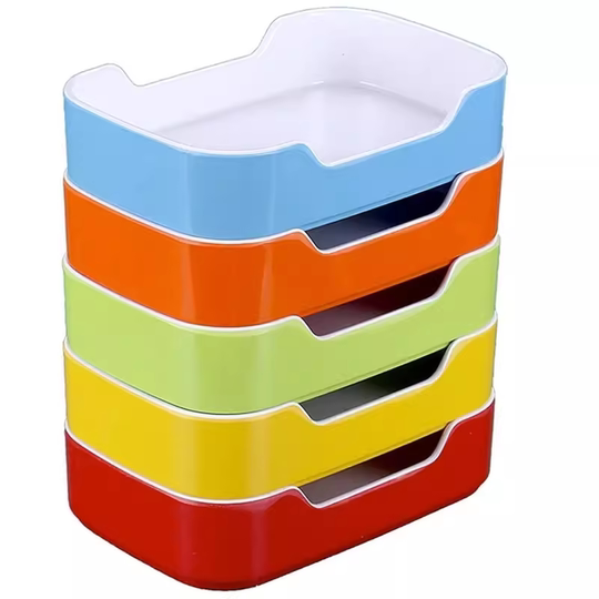 Melamine hot pot plate thickened skewers fragrant plate barbecue plate