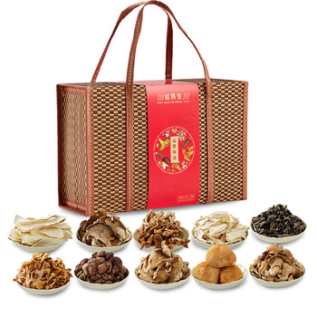 Zhao tiesheng mountain treasures gift box new year’s day gift pack