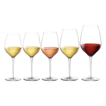 (Self-operated) imported wineware Bordeaux three-sense wine glass crystal glass red wine glass set goblet