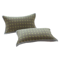 MUJI Pure Cotton Gauze Pillow Cover Pair Pack Cotton Sweat-Absorbent Adult Extra Large Thickened Anti-Slip Single Pillow Cover