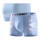 冰丝男士内裤夏季薄款透气男生潮流个性运动平角短裤头网孔四角裤