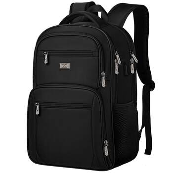 Septwolves Backpack Men's Backpack ຄວາມອາດສາມາດຂະຫນາດໃຫຍ່ທຸລະກິດການເດີນທາງທຸລະກິດຖົງຄອມພິວເຕີ 2023 ໃຫມ່ນັກສຶກສາຜູ້ຊາຍຖົງໂຮງຮຽນ