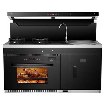 Smokeless firewood integrated stove omicon adjustable fire power