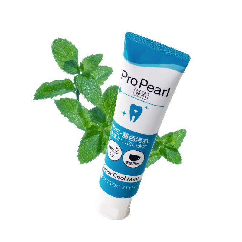 泽托克官方去黄美白去烟渍茶渍专用防口臭清新口气成人进口牙膏